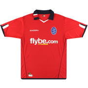 Camiseta de visitante Diadora del Birmingham 2004-05 M