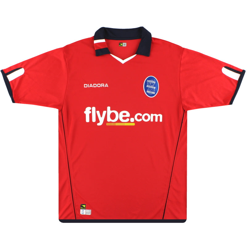 Camiseta de visitante Diadora del Birmingham 2004-05 M