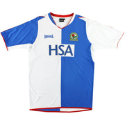 2004-05 Blackburn Lonsdale Camiseta Local M