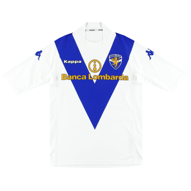 Camiseta Visitante Kappa del Brescia 2004-05 *Impecable* XL