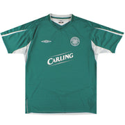 2004-05 Camiseta de visitante Umbro del Celtic XL. Niños