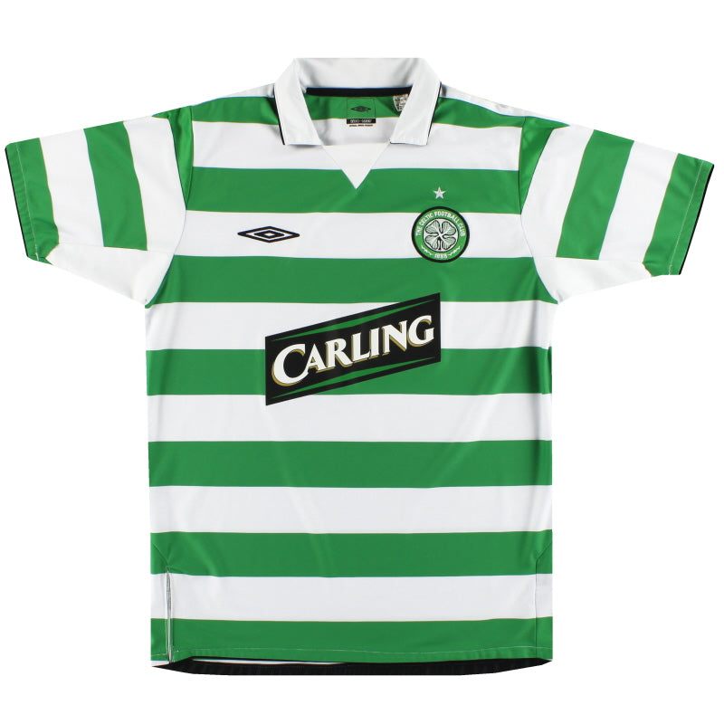 Camiseta Umbro Celtic Casa 2004-05 XL