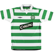 Camiseta de casa Umbro del Celtic 2004-05 Talla XL
