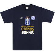 Camiseta Chelsea Umbro Champions 2004-05 XL