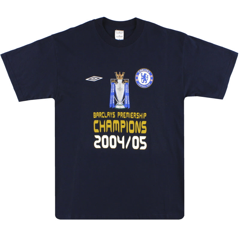 Camiseta Chelsea Umbro Champions 2004-05 XL