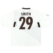 Camiseta de Visitante del FC St. Pauli 2004-05 para Jugador Smith #29 Talla XL Manga Larga
