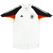 Camiseta local adidas de Alemania 2004-05 Talla S