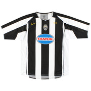Camiseta de la Juventus Nike Champions League Local 2004-05 *Impecable* XL