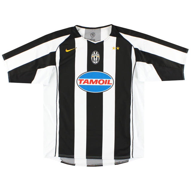 2004-05 Juventus Nike Champions League Home Shirt *Mint* XL