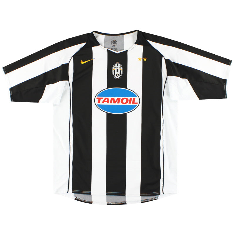 Camiseta de la Juventus Nike Champions League Local 2004-05 *Impecable* XL