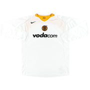 2004-05 Kaizer Chiefs Nike Away Shirt L/S *Nueva* XL / Nueva /