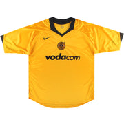 Camiseta Nike de local Kaizer Chiefs 2004-05 M