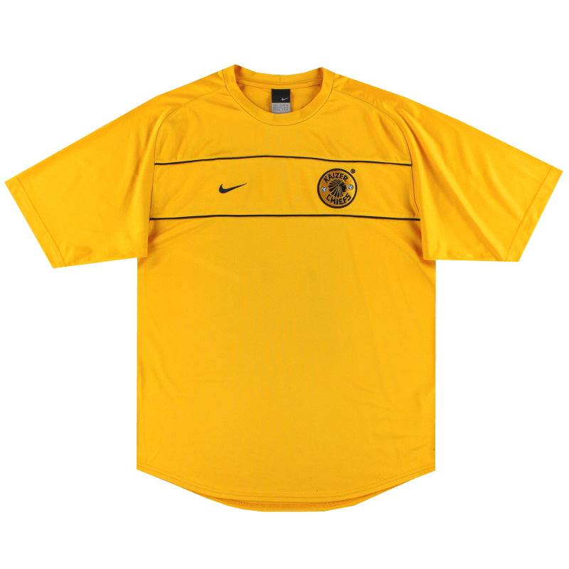Camiseta de entrenamiento Nike Kaizer Chiefs 2004-05 L