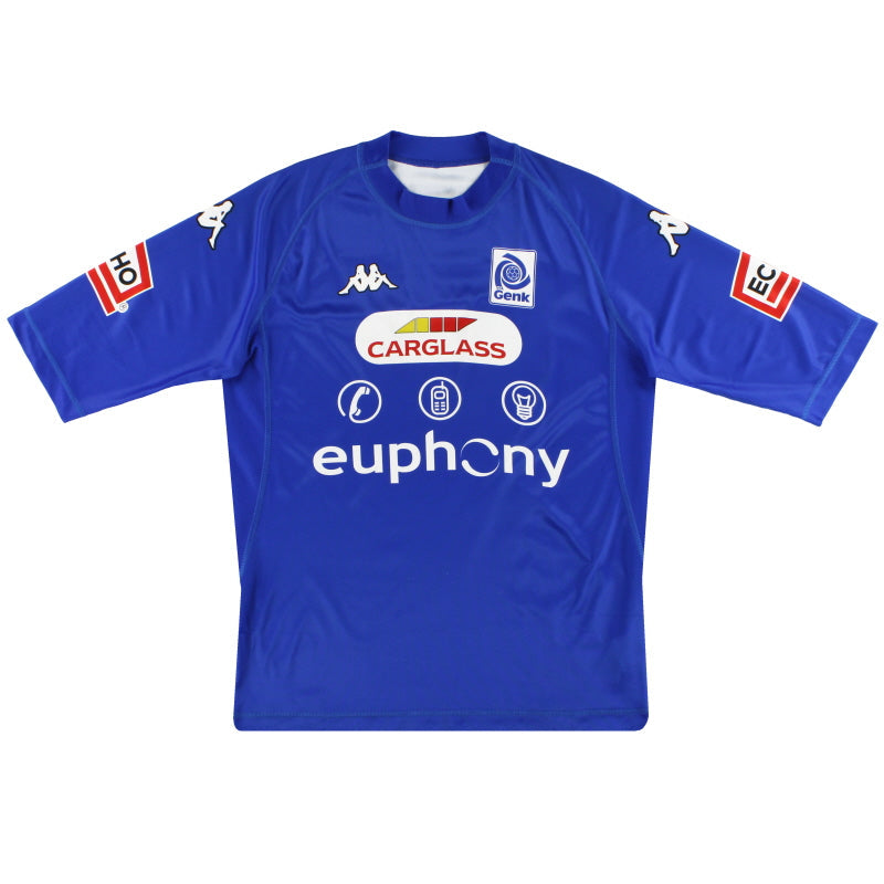 Camiseta Kappa de local KRC Genk 2004-05 Talla XL