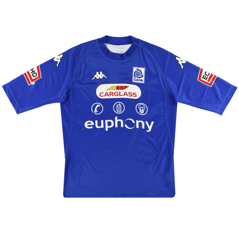 Camiseta Kappa de local del KRC Genk 2004-05 Talla XL