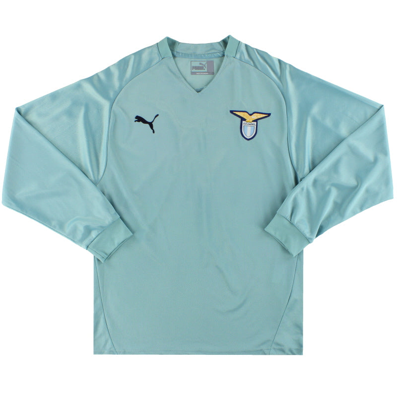 2004-05 Lazio Puma Camiseta de Entrenamiento M
