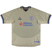 2004-05 Leicester Le Coq Sportif '120 Years' Third Shirt XXL - Classic Football Kit
