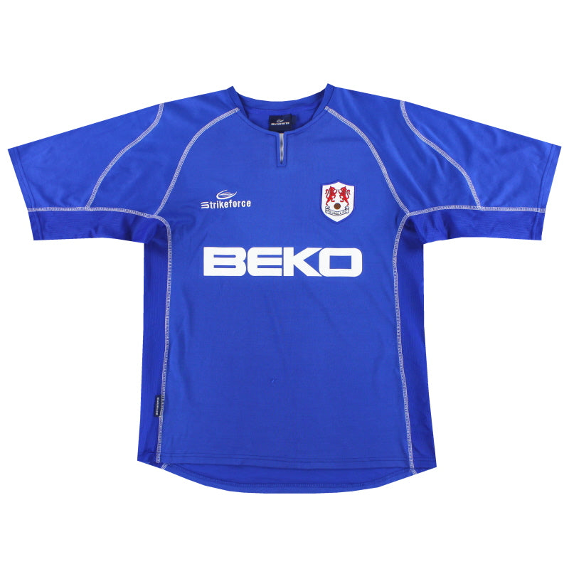 Camiseta de local Millwall Strikeforce 2004-05 Talla L
