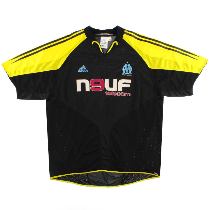Camiseta adidas Olympique de Marsella Tercera Equipación 2004-05 XL