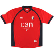 Camiseta de local Astore de Osasuna 2004-05 *Impecable* XL