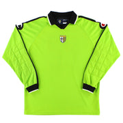 Camiseta de portero de Parma para jugador, temporada 2004-05, #22 XXL