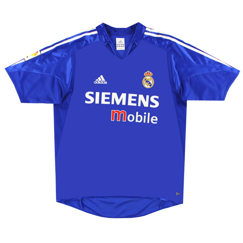 2004-05 Real Madrid adidas Tercera equipación S