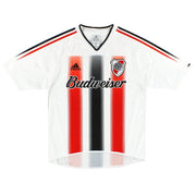 Camiseta adidas suplente River Plate 2004-05 L/XL