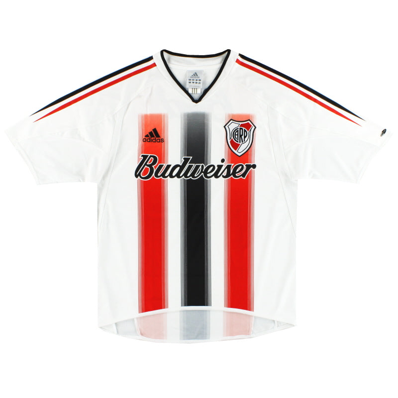 Camiseta adidas suplente River Plate 2004-05 L/XL