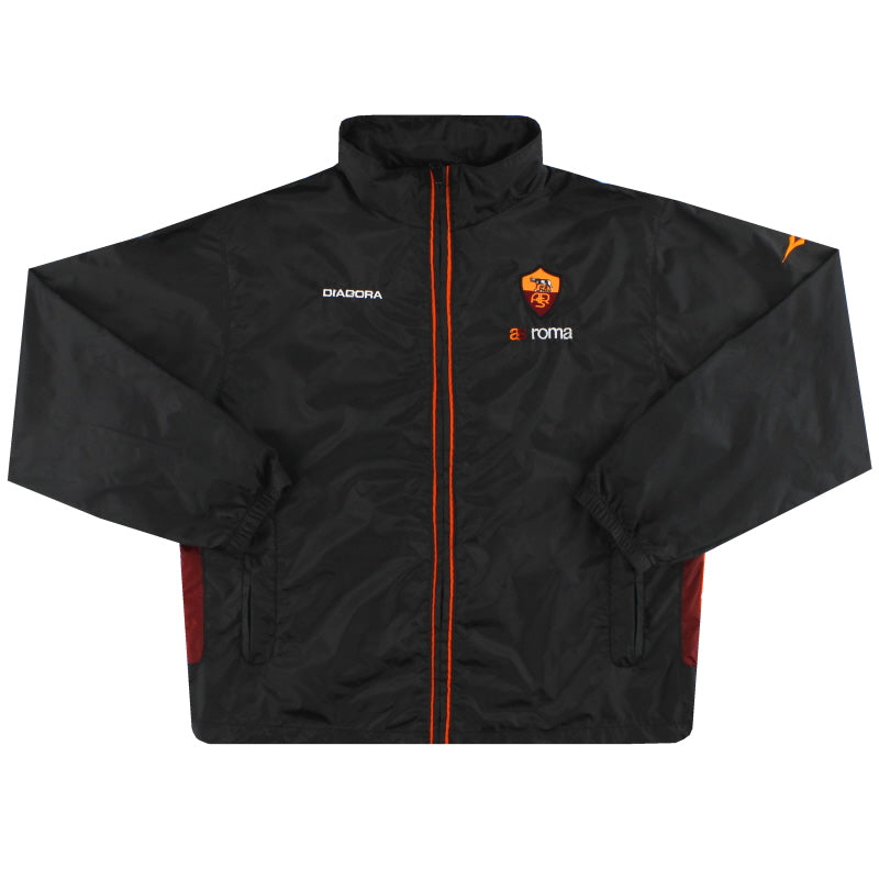 Chaqueta Impermeable Diadora Roma 2004-05 XL.Niños