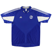 Camiseta Schalke Local 2004-05 XXL