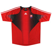 Camiseta de entrenamiento adidas Eslovaquia 2004-05 XL