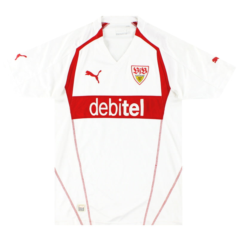 2004-05 Camiseta de local Puma del Stuttgart Talla S