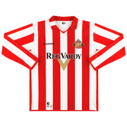 Camiseta de local Diadora de Sunderland 2004-05 M/L XXL