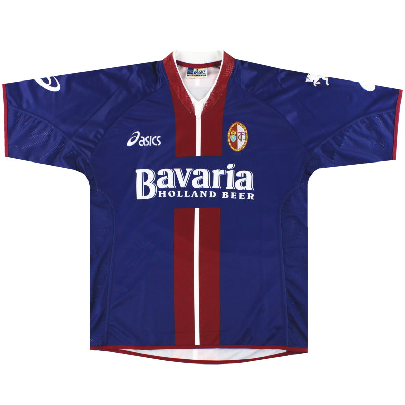 Camiseta Alternativa Asics del Torino 2004-05 S