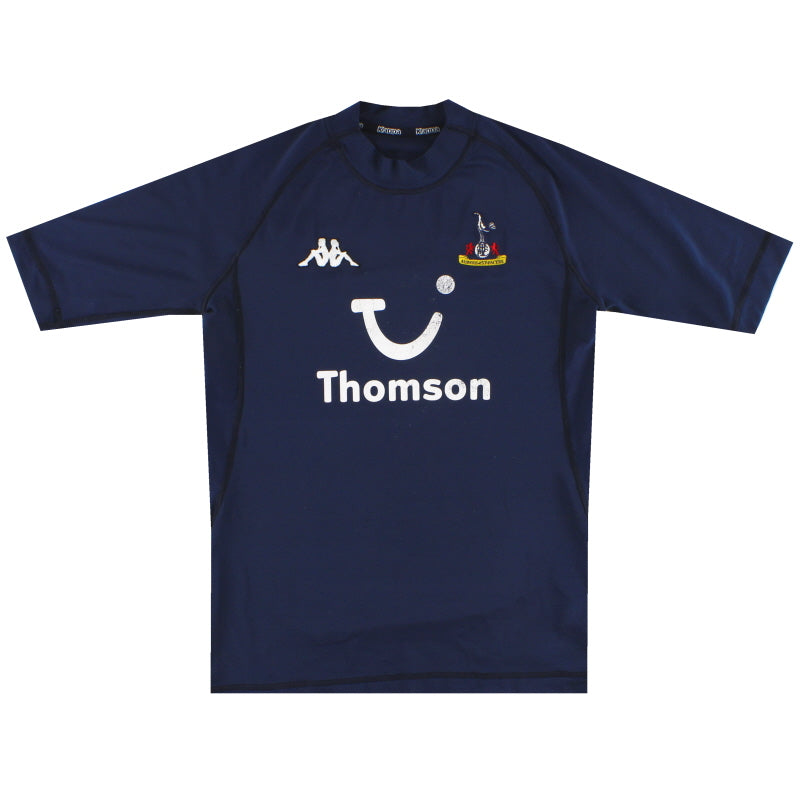 Camiseta de visitante Kappa del Tottenham 2004-05 Talla XXL