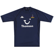 Camiseta de la segunda equipación del Tottenham Kappa 2004-05 XL