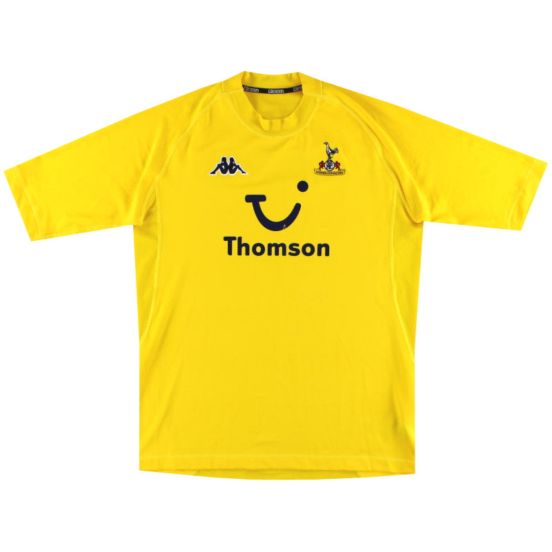 Camiseta Kappa Tercera Equipación Tottenham 2004-05 XL