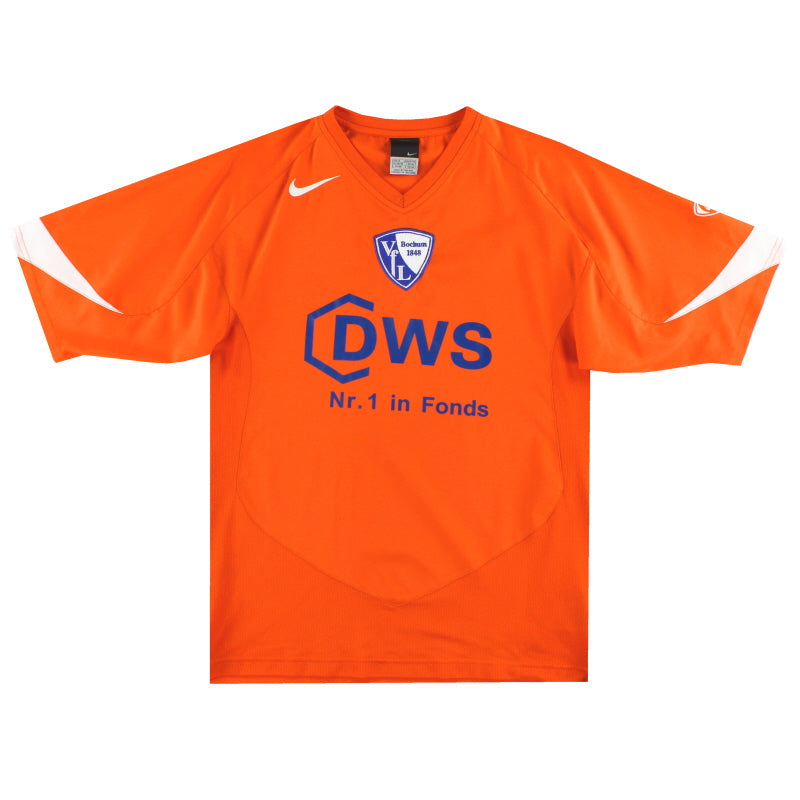 Camiseta Nike de visitante del VfL Bochum 2004-05 Talla S