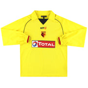Camiseta de local del Watford 2004-05 M/L