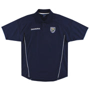 2004-05 West Brom Diadora Polo Talla S