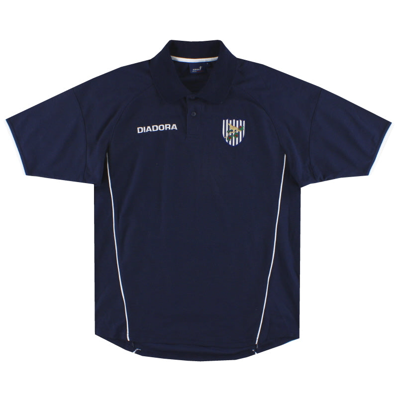 2004-05 West Brom Diadora Polo Talla S