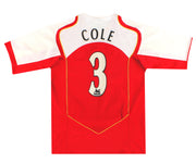 2004-05 Arsenal Nike Home Shirt Cole #3 M