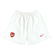 Pantalones cortos de local Nike del Arsenal 2004-05 M