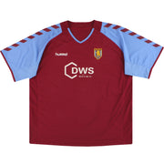 Camiseta Aston Villa Hummel Local 2004-05 XXXL