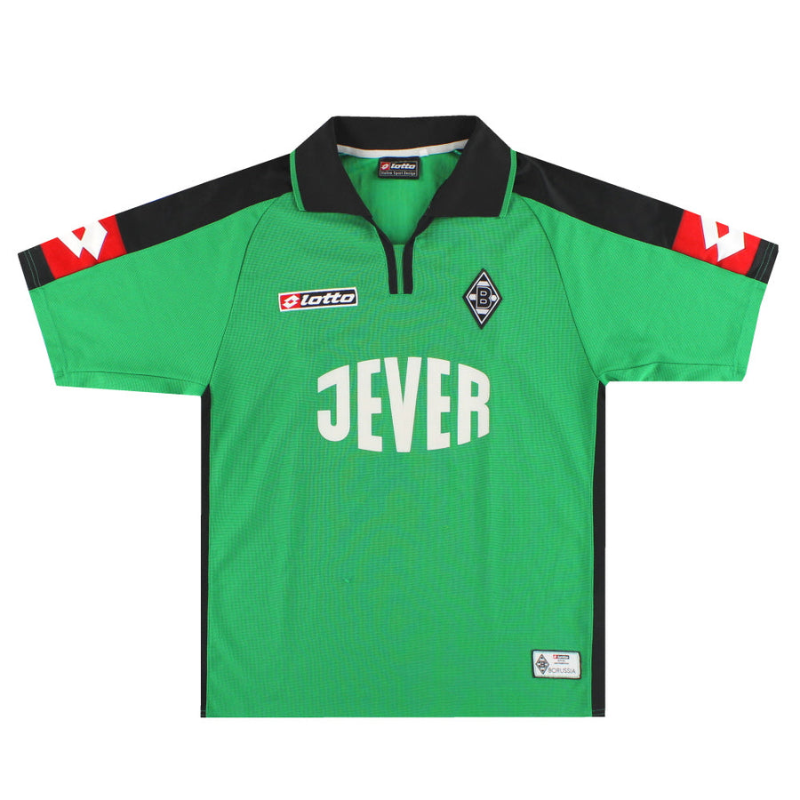 Camiseta de visitante Lotto del Borussia Mönchengladbach 2004-05 Talla S