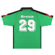 2004-05 Borussia Monchengladbach Lotto Camiseta Visitante Broich #29 L