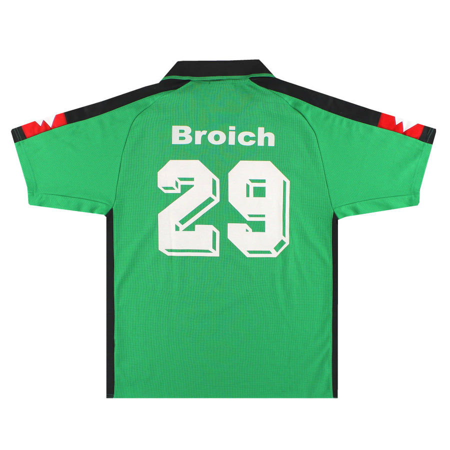 2004-05 Borussia Monchengladbach Lotto Camiseta Visitante Broich #29 L