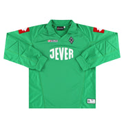Camiseta de portero del Borussia Mönchengladbach Lotto 2004-05, talla XL para niños.