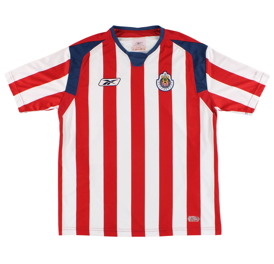 2004-05 Chivas Guadalajara Reebok Home Shirt M