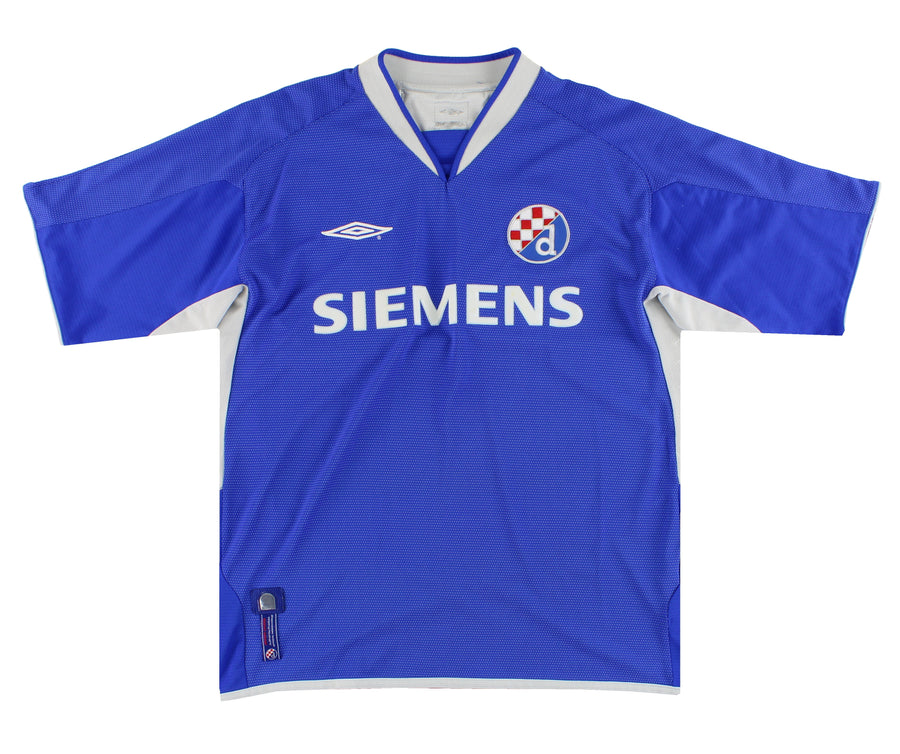2004-05 Dinamo Zagreb Umbro Home Shirt M